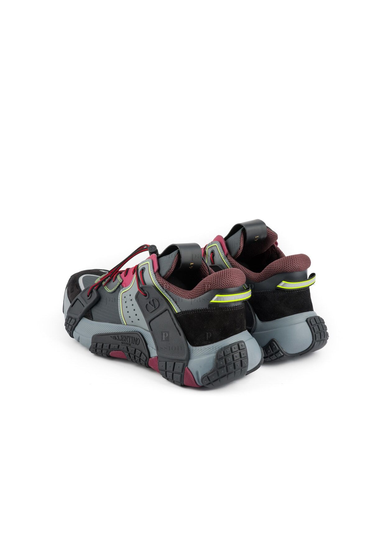 Erkek Siyah Sneakers Ayakkabı