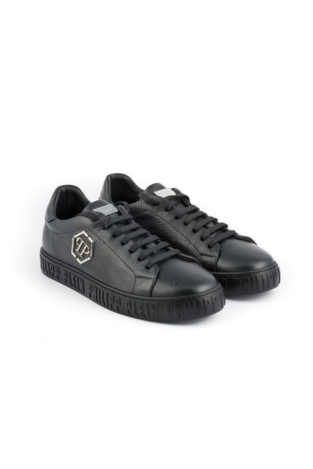 Erkek Siyah Sneakers