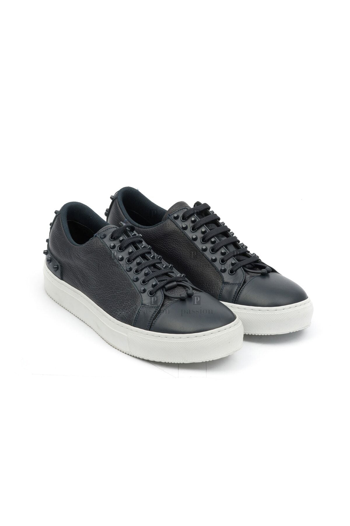 Erkek Lacivert Sneakers