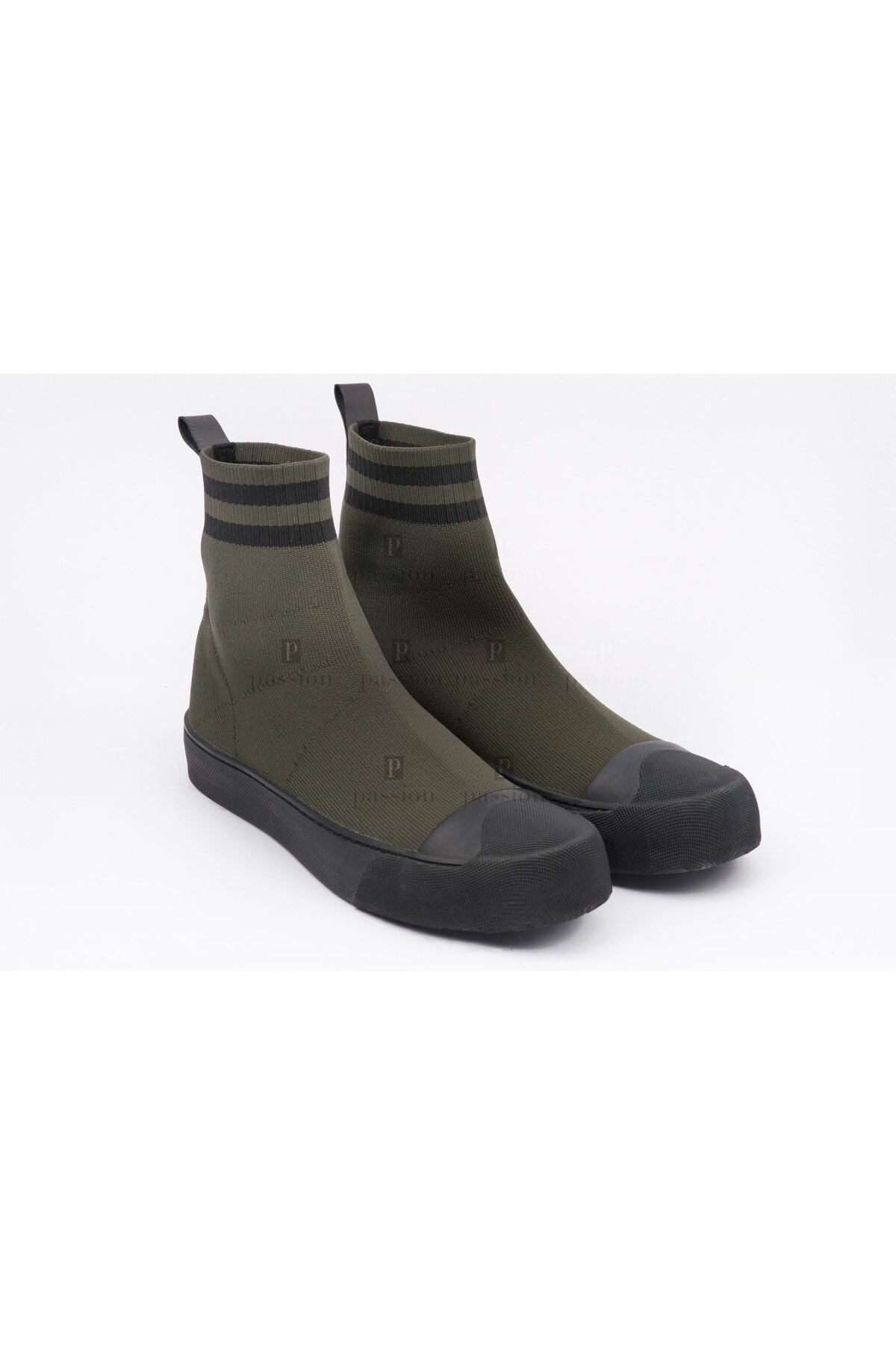 Erkek Haki Sneakers