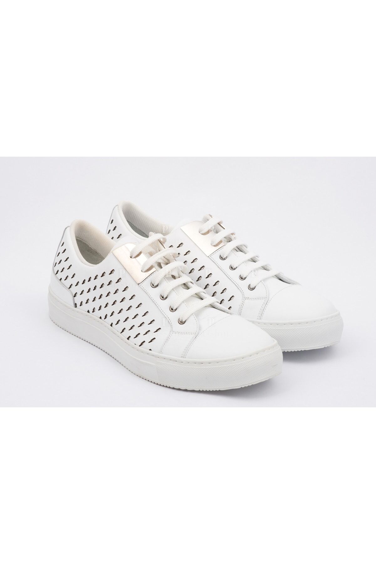 Erkek Beyaz Sneakers
