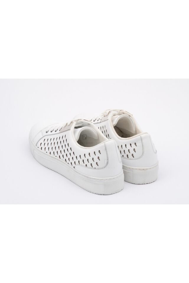 Erkek Beyaz Sneakers