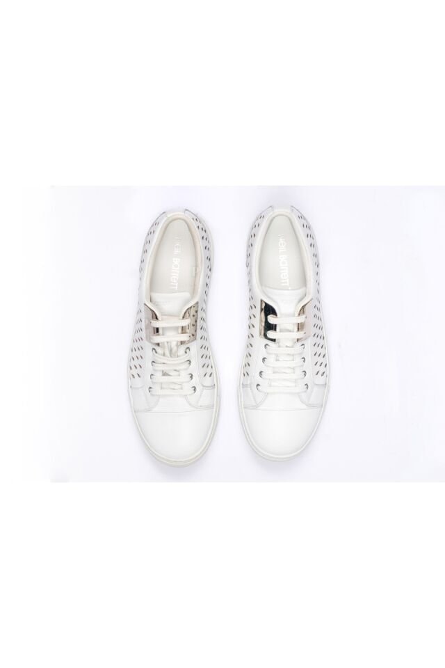 Erkek Beyaz Sneakers