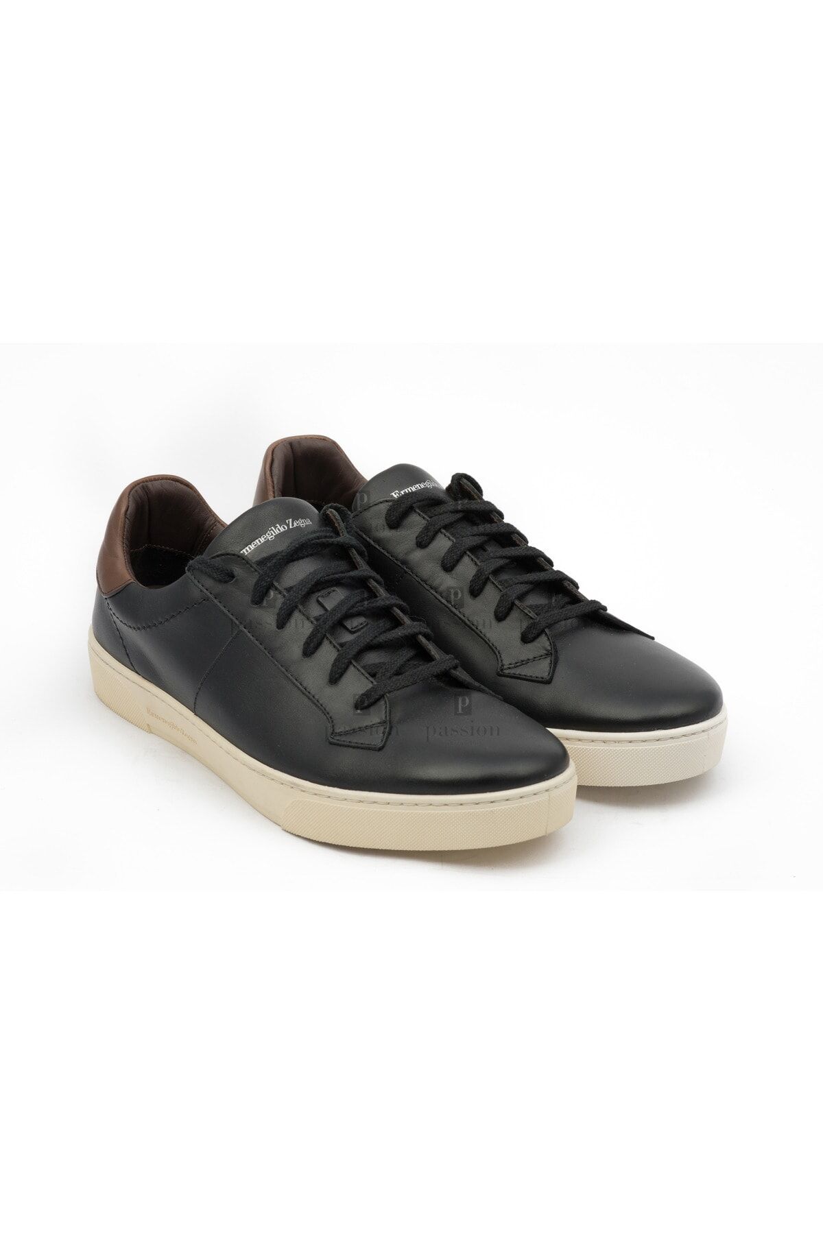 Erkek Siyah Sneaker