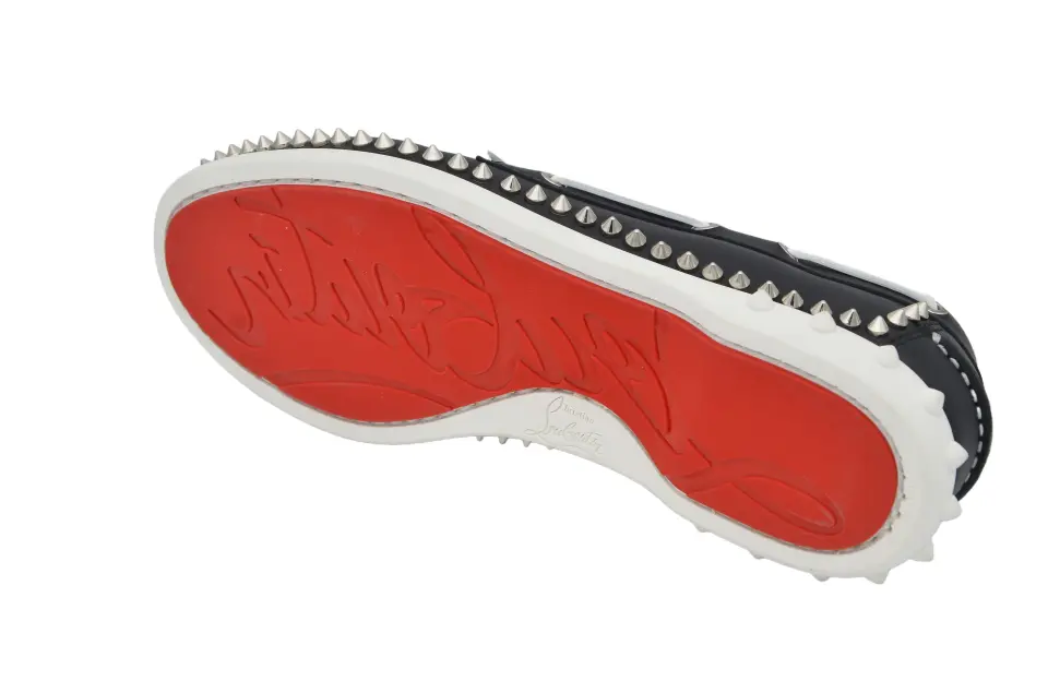 Erkek Siyah Zımba Detaylı Loafer