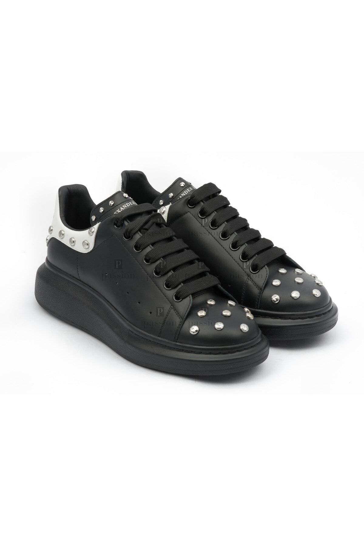 Erkek Siyah Sneakers Ayakkabı