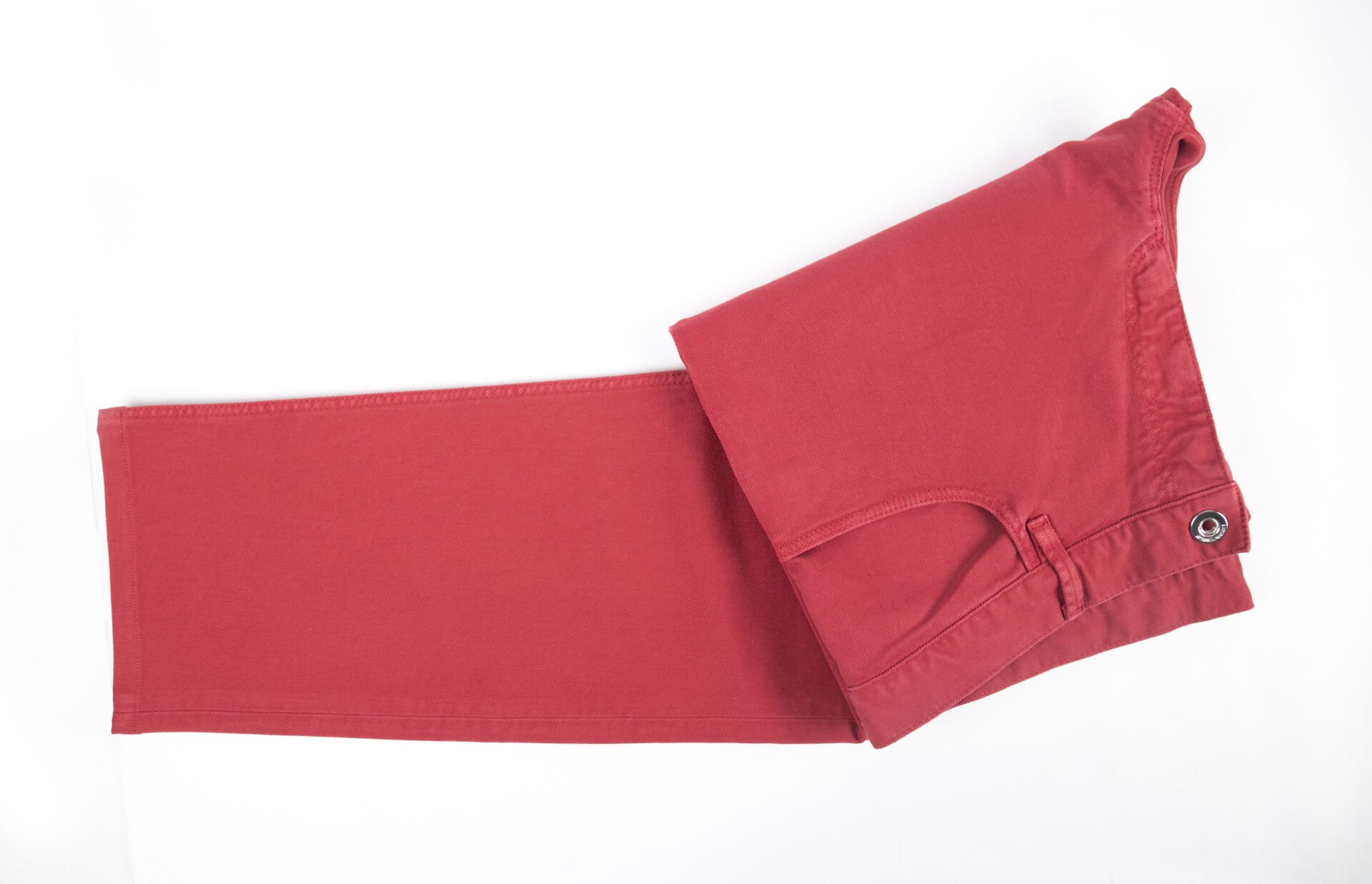 Erkek Kırmızı Slim Jean Pantolon