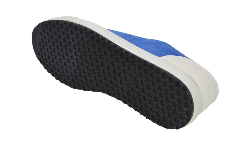 Erkek Saks Mavi Süet Sneaker