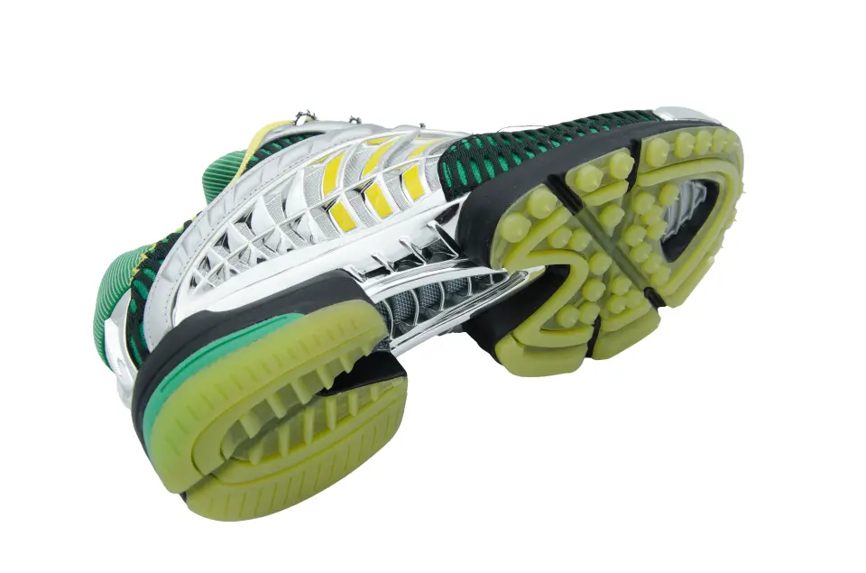 Erkek Yeşil Sarı Climacool 2 Brain Dead Sneaker