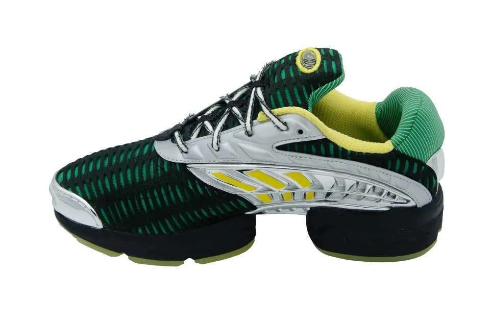 Erkek Yeşil Sarı Climacool 2 Brain Dead Sneaker