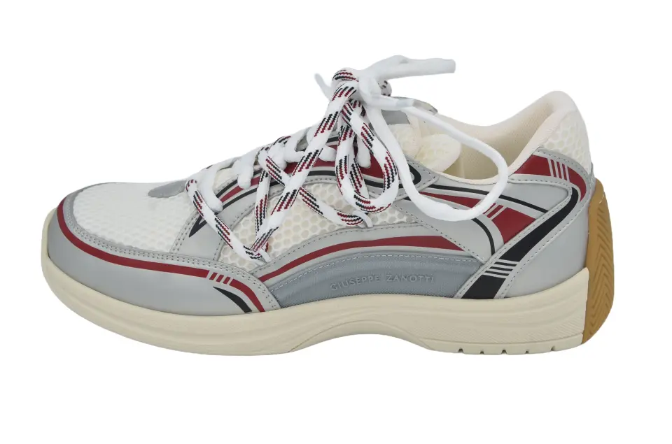 Erkek Petek Dokulu Oversize Sneaker