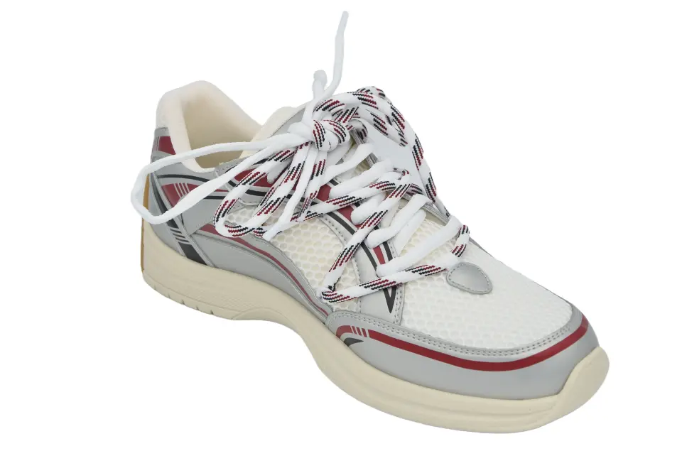 Erkek Petek Dokulu Oversize Sneaker