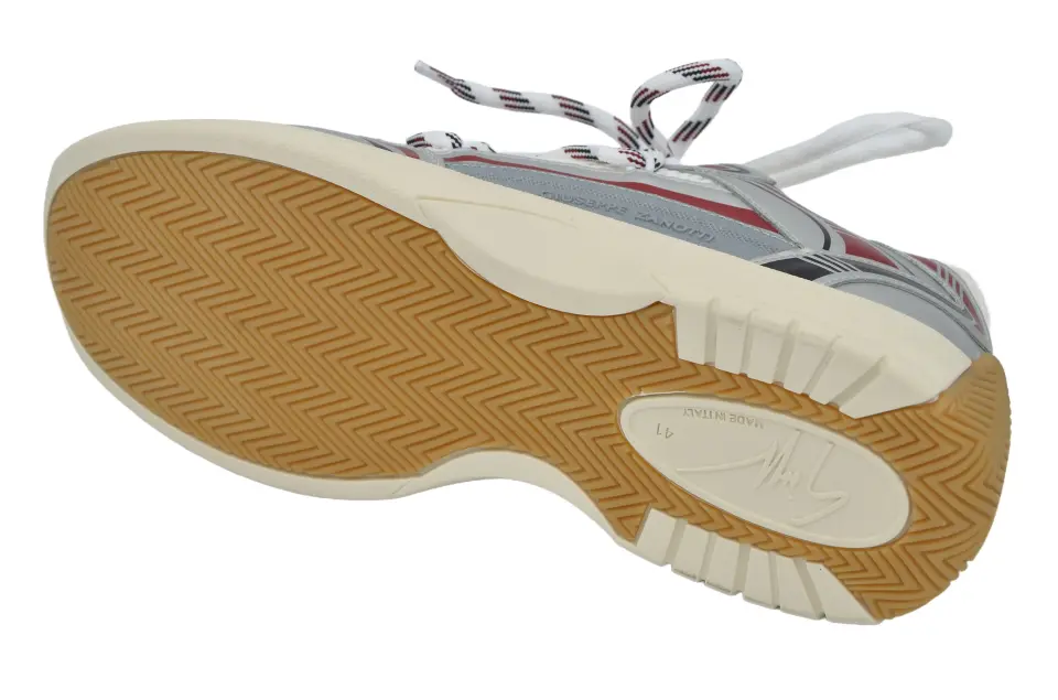 Erkek Petek Dokulu Oversize Sneaker