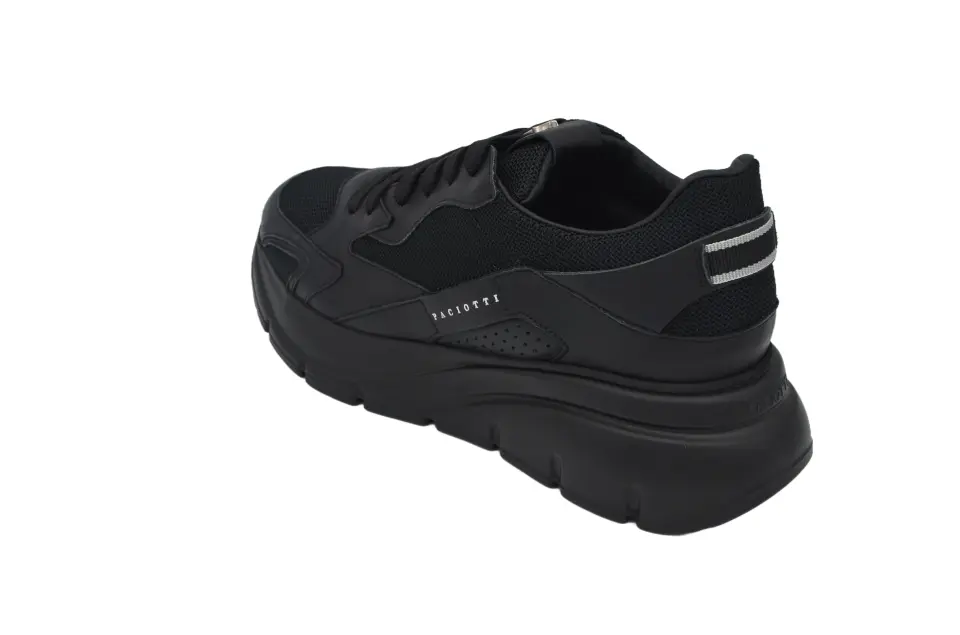 Erkek Siyah Fileli Sneaker
