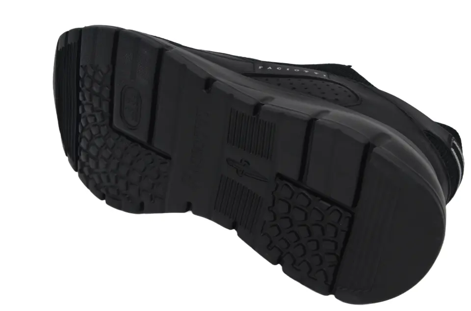 Erkek Siyah Fileli Sneaker