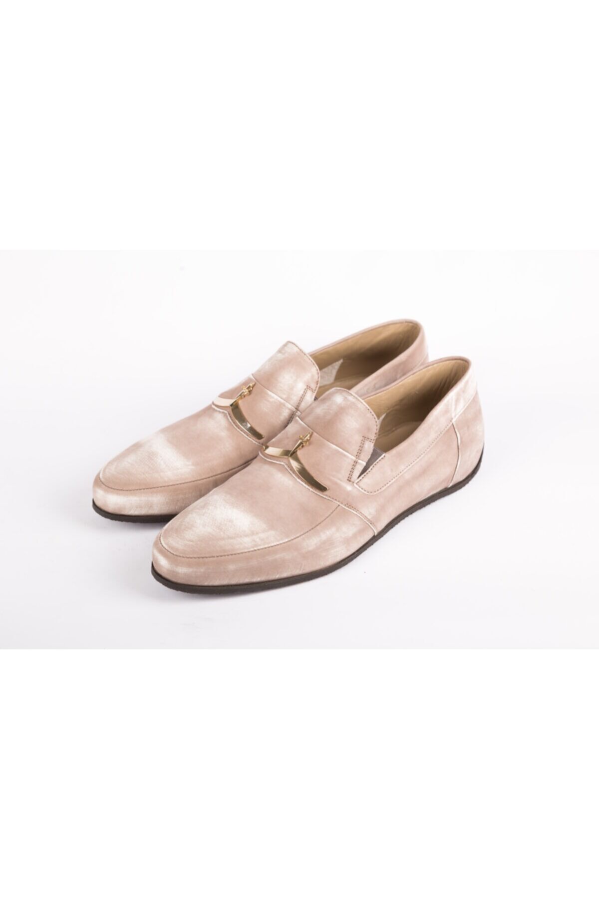Erkek Bej Loafer