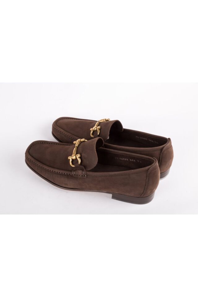 Erkek Kahverengi Loafer Ayakkabı