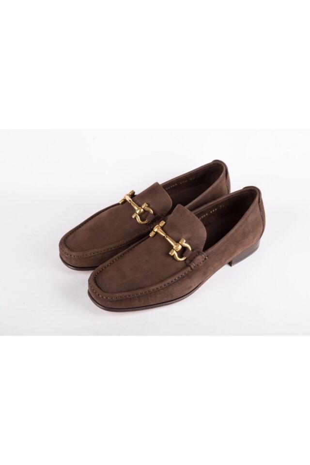 Erkek Kahverengi Loafer Ayakkabı