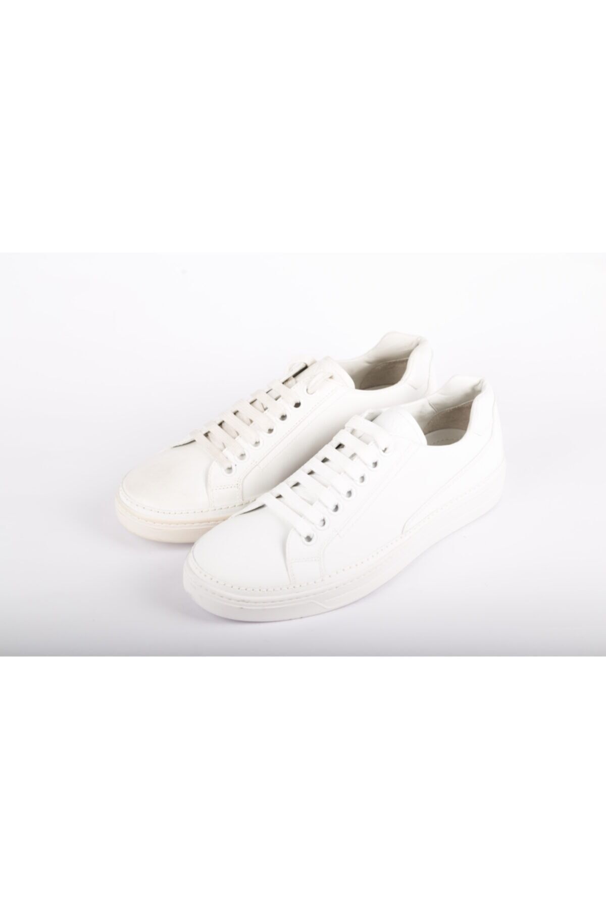 Erkek Beyaz Sneaker Ayakkabı