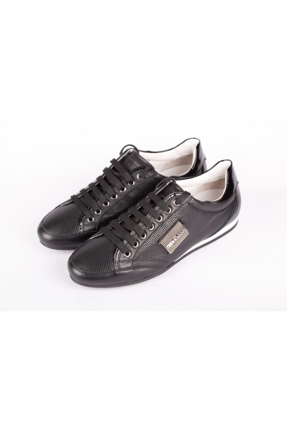 Erkek Siyah Sneakers