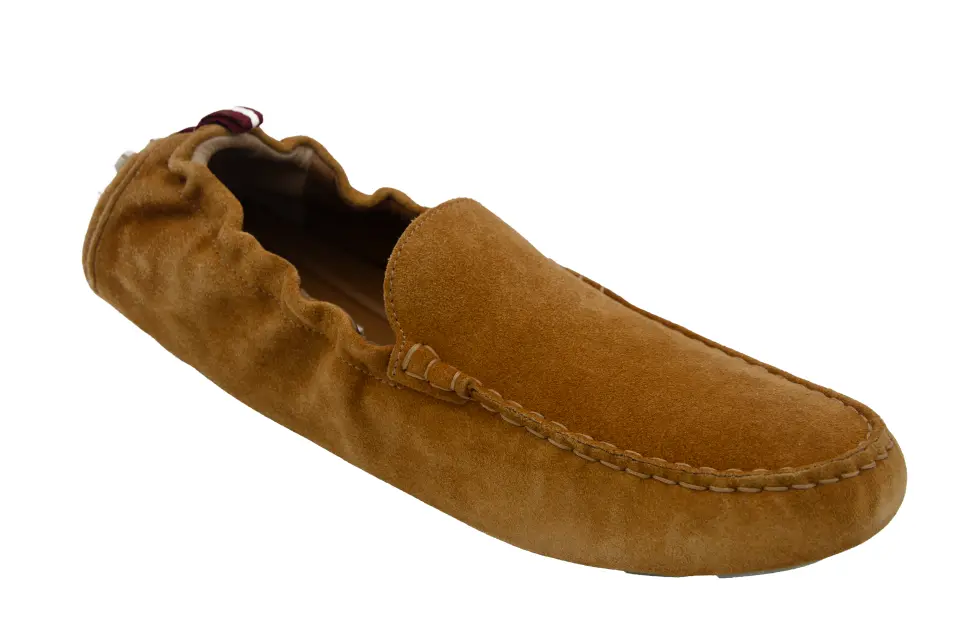 Erkek Taba Süet Loafer