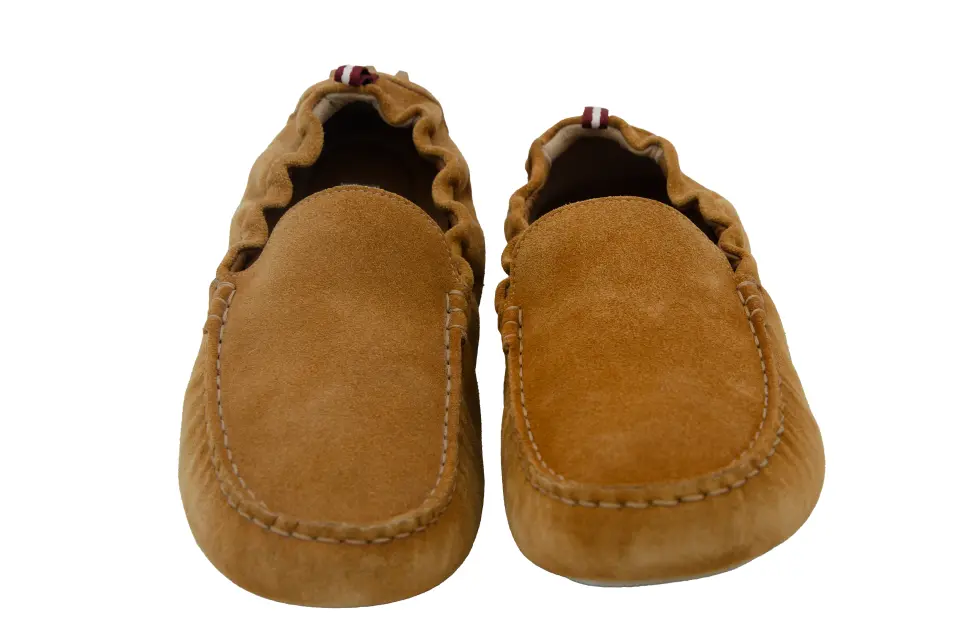 Erkek Taba Süet Loafer