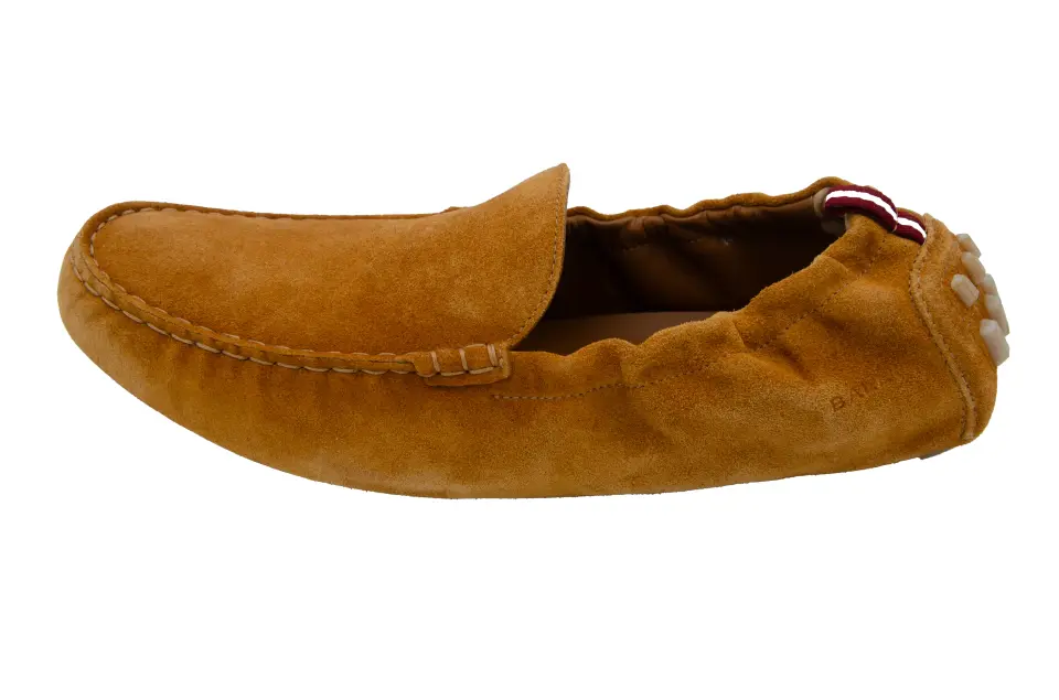 Erkek Taba Süet Loafer