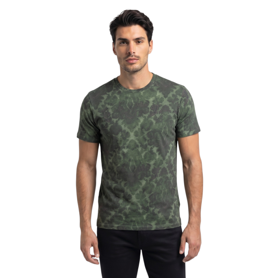 ETRO Bisiklet Yaka T-Shirt