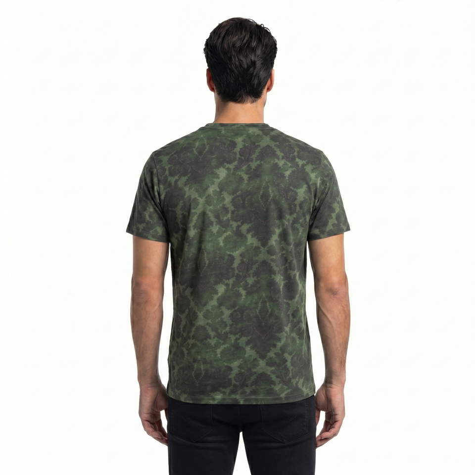 ETRO Bisiklet Yaka T-Shirt