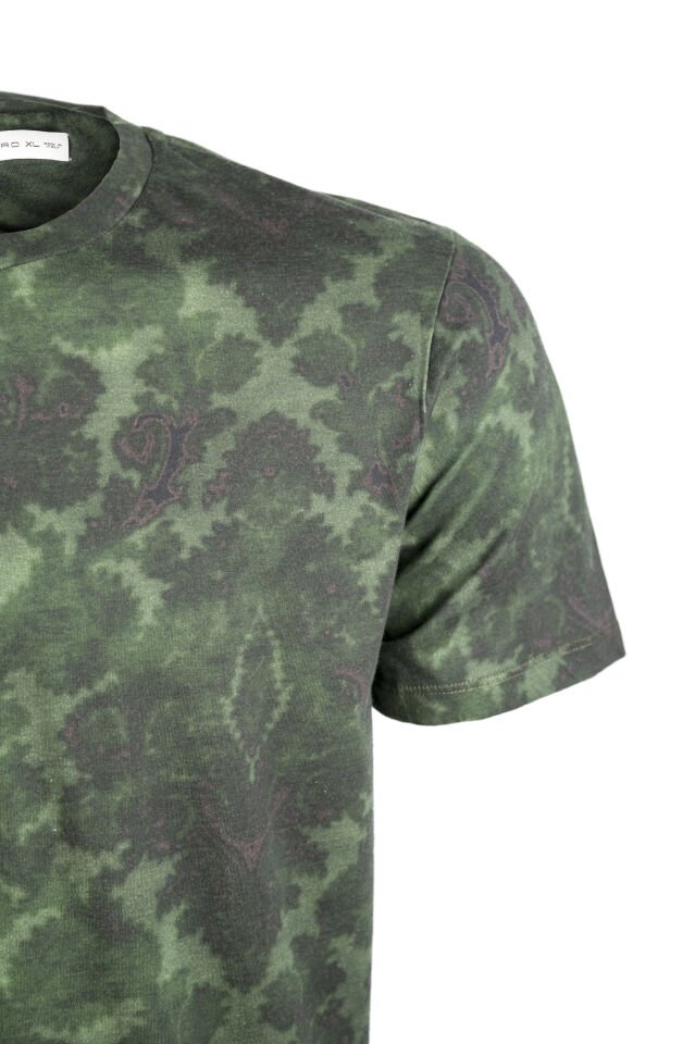 ETRO Bisiklet Yaka T-Shirt