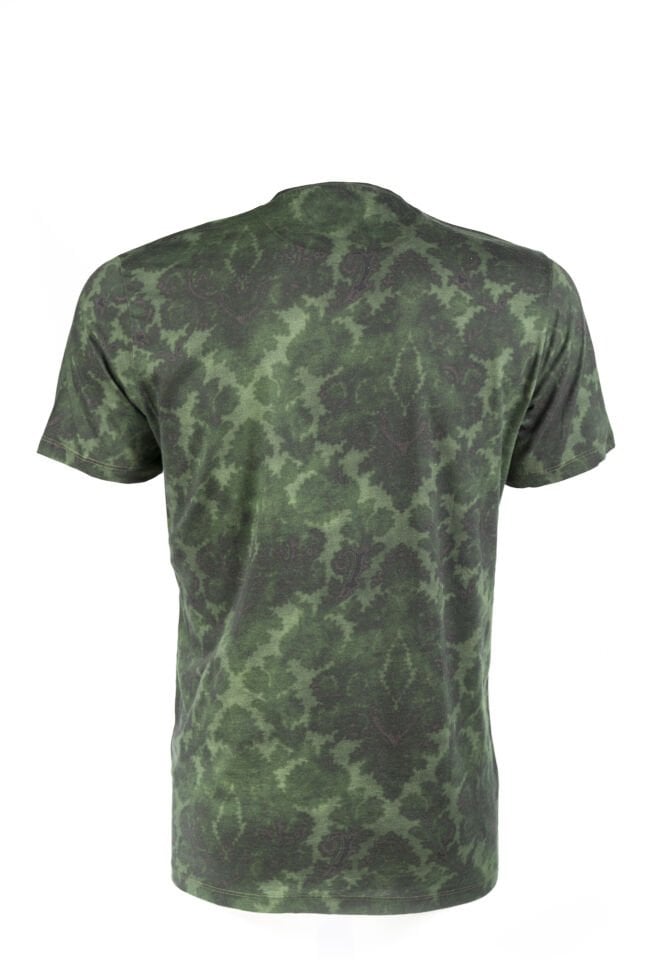 ETRO Bisiklet Yaka T-Shirt