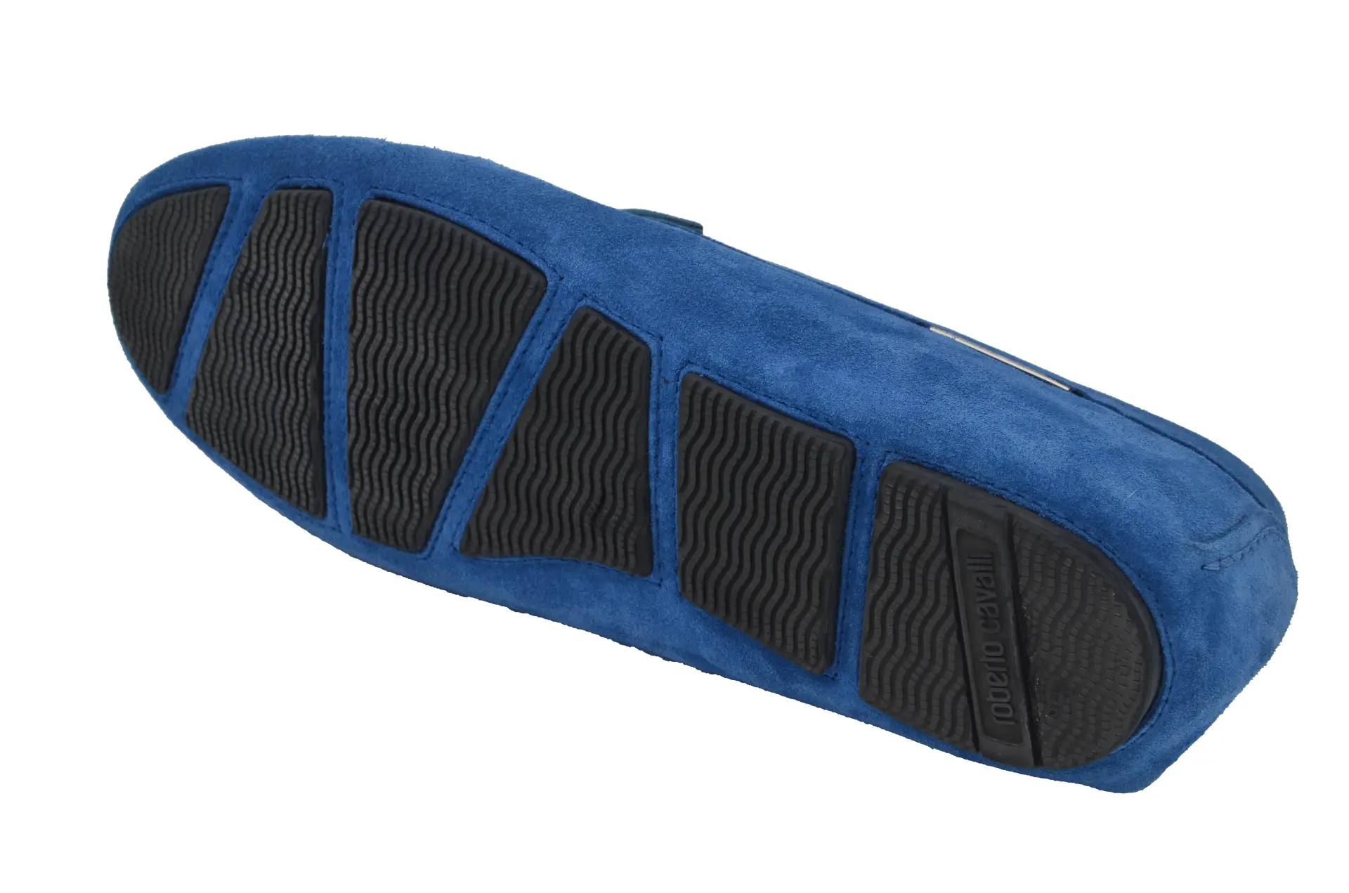 Erkek Saks Mavi Süet Loafer