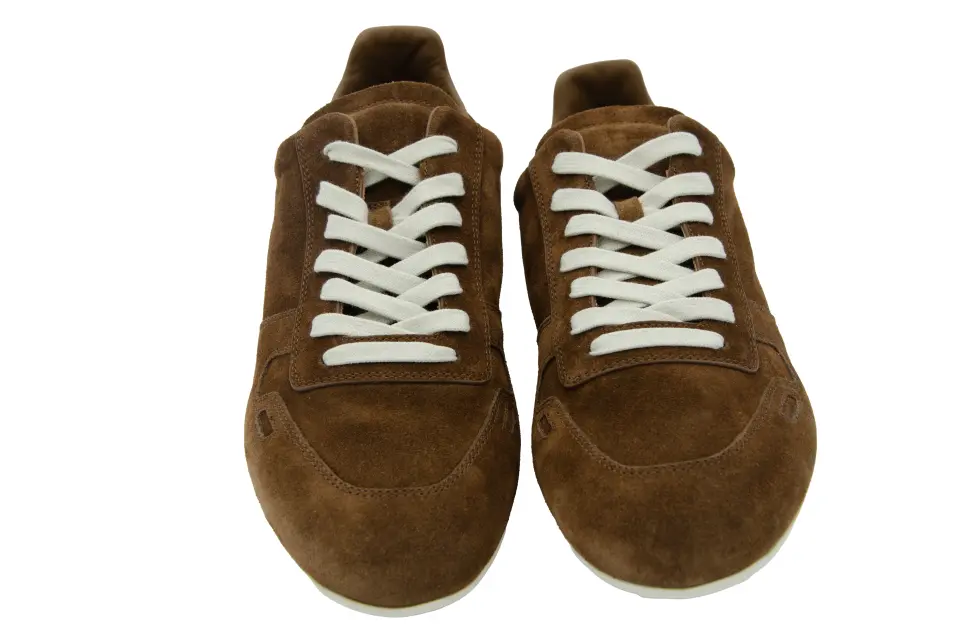 Erkek Kahverengi Süet Sneaker