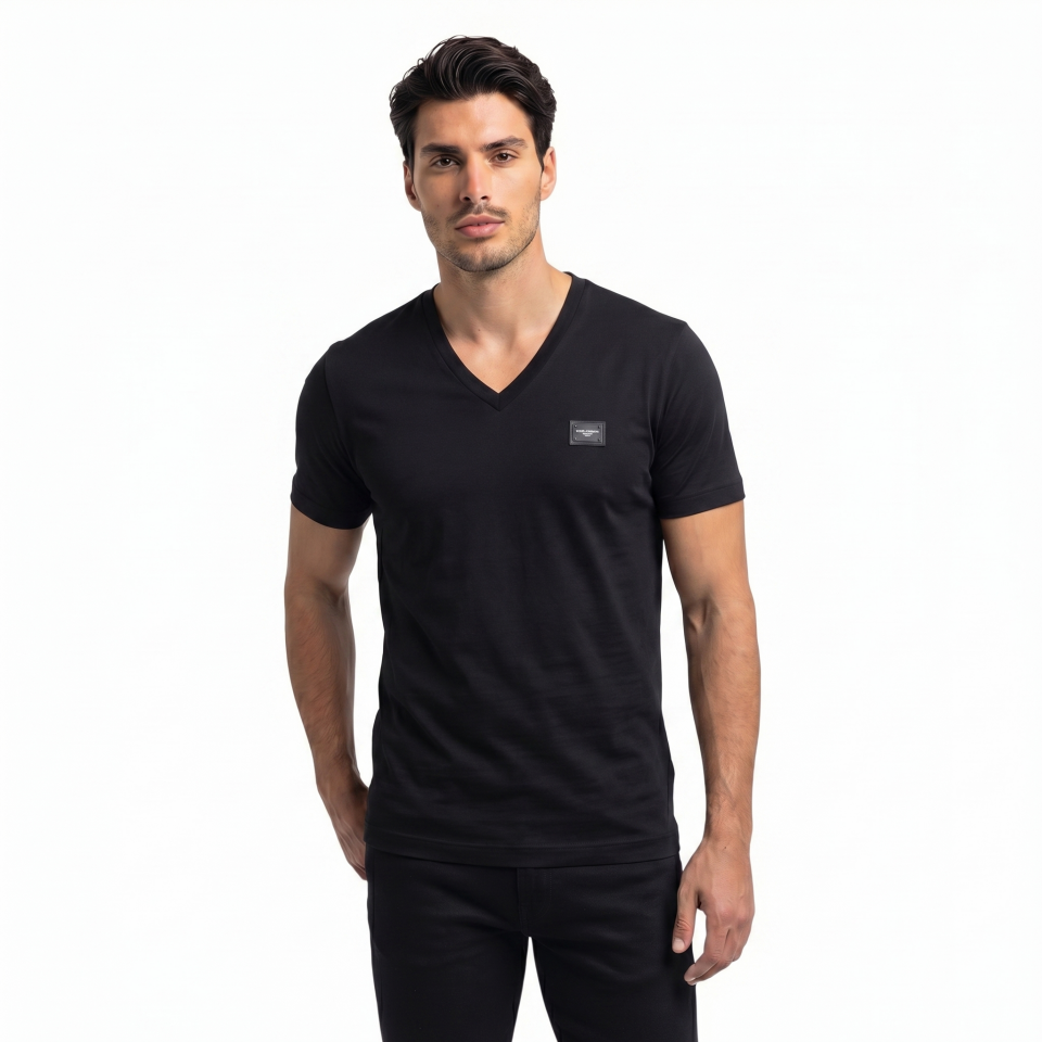 DOLCE GABBANA Siyah T-shirt