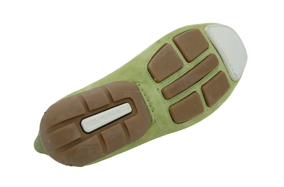 Erkek Zeytin Yeşili Süet Loafer