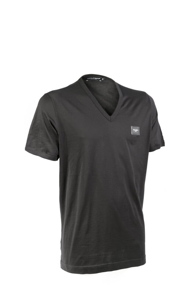 DOLCE GABBANA Siyah T-shirt