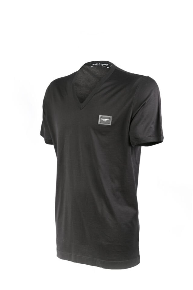 DOLCE GABBANA Siyah T-shirt