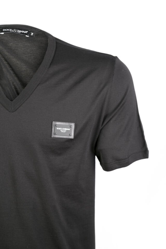 DOLCE GABBANA Siyah T-shirt