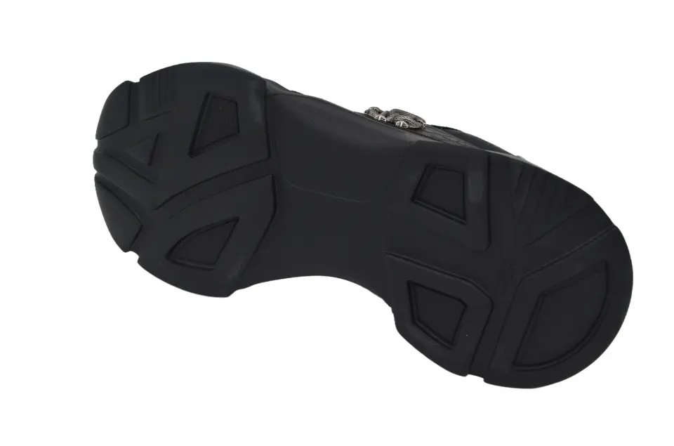 Roberto Cavalli Erkek Siyah Sneaker