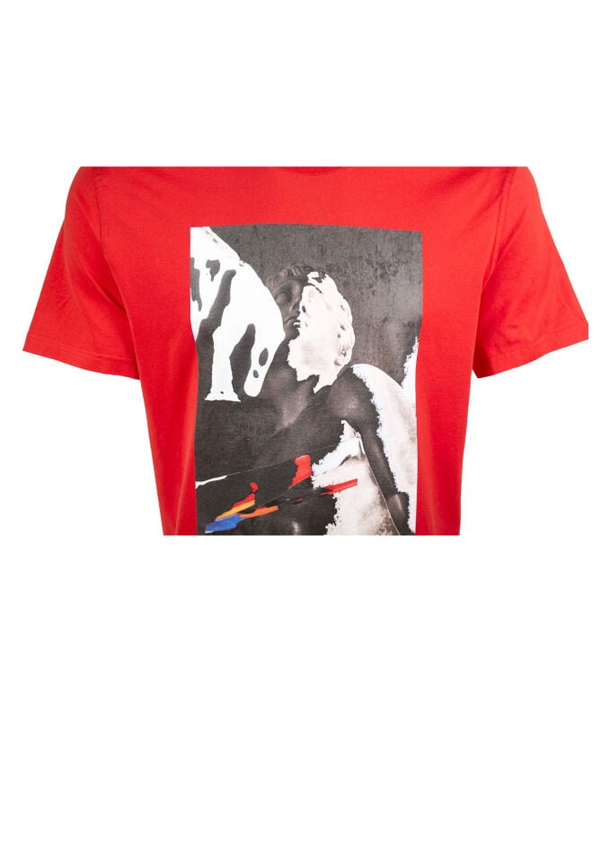 Givenchy Kırmızı T-Shirt