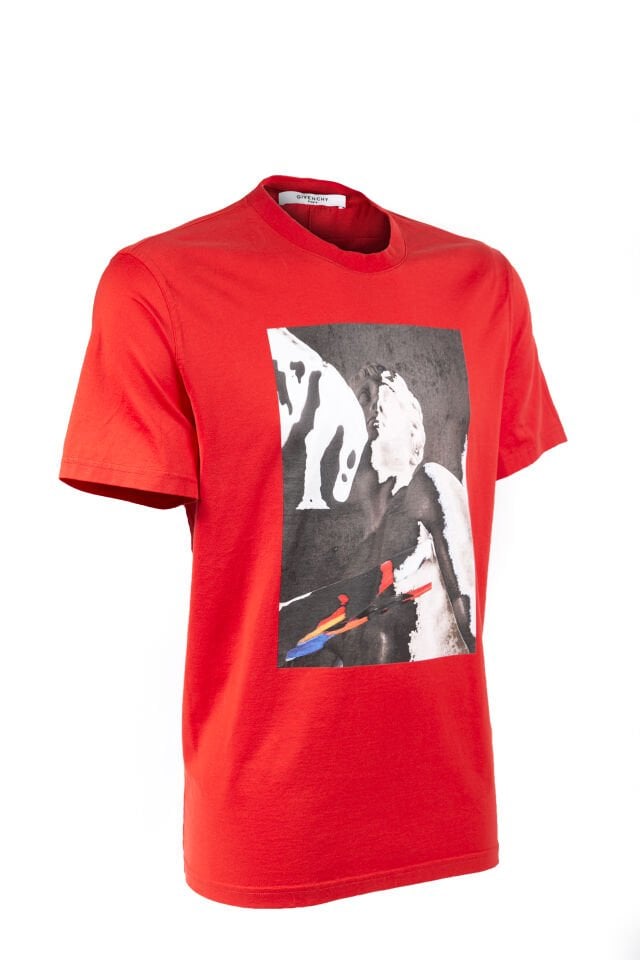 Givenchy Kırmızı T-Shirt