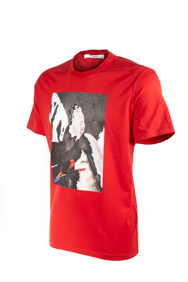 Givenchy Kırmızı T-Shirt