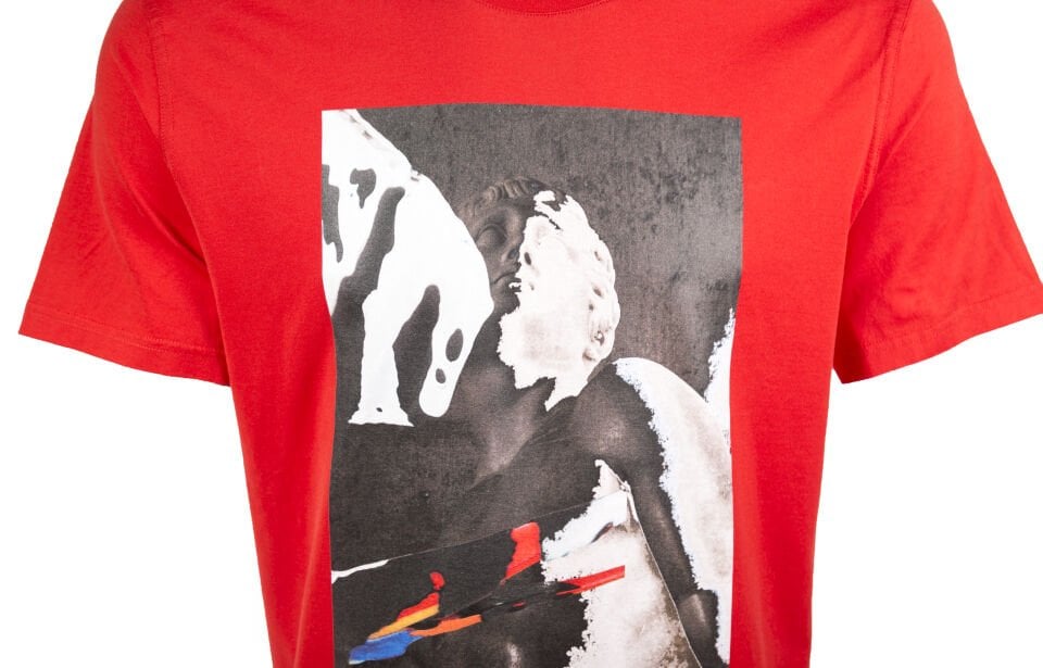 Givenchy Kırmızı T-Shirt