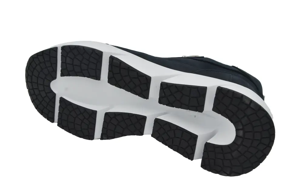 Erkek Lacivert Nubuk Sneaker
