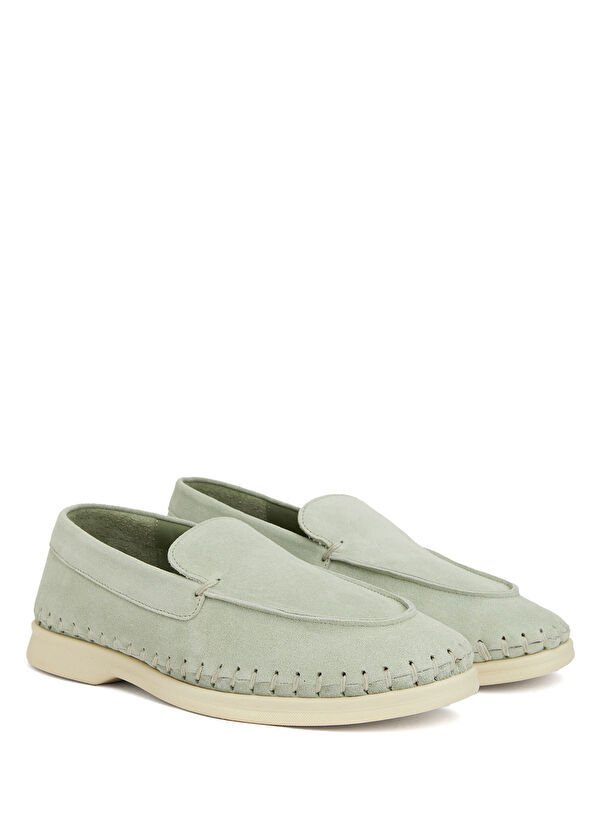 PAL ZILERI Süet Loafer Ayakkabı