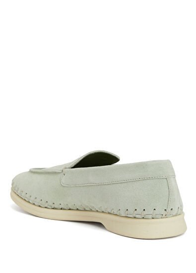 PAL ZILERI Süet Loafer Ayakkabı