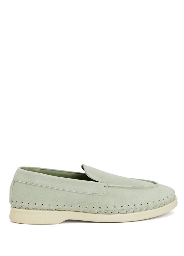 PAL ZILERI Süet Loafer Ayakkabı