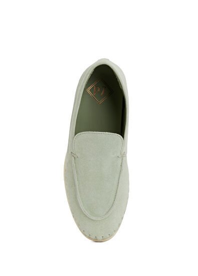 PAL ZILERI Süet Loafer Ayakkabı