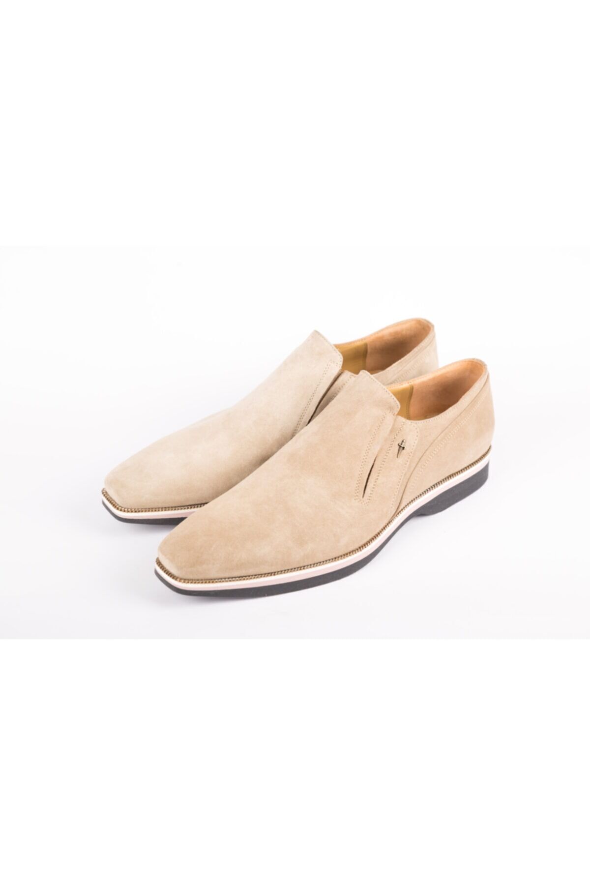 Erkek Bej Loafer Ayakkabı
