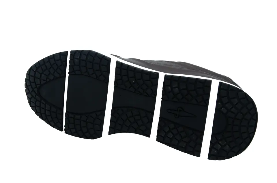Erkek Kahverengi Deri Sneaker